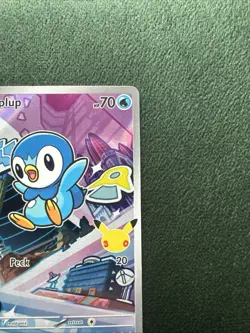 Pokemon TCG - First Partner Illustration Promo ENG Piplup 42 - Image 3
