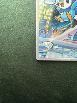 Pokemon TCG - First Partner Illustration Promo ENG Piplup 42 - Image 4