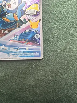Pokemon TCG - First Partner Illustration Promo ENG Piplup 42 - Image 5