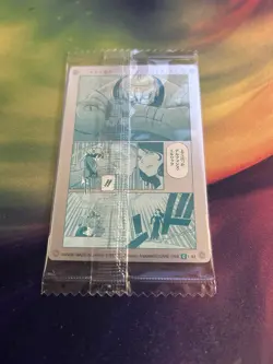 Full Metal Alchemist Alphonse Elric Japanese Wafer Card - Image 2
