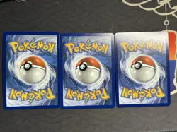 Pokemon Paldean Fates Promo Set Fidough 69, Greavard 79, Maschiff 71 - Image 2