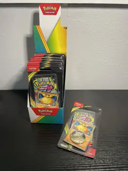 Pokemon Perfect Order Single Blister Pack w/ Display Box - Lot of 16 - Sealed - Image 1