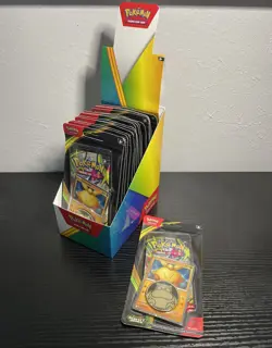 Pokemon Perfect Order Single Blister Pack w/ Display Box - Lot of 16 - Sealed - Image 2