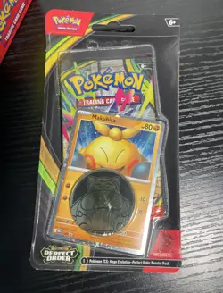 Pokemon Perfect Order Single Blister Pack w/ Display Box - Lot of 16 - Sealed - Image 3