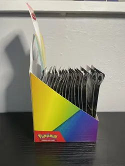 Pokemon Perfect Order Single Blister Pack w/ Display Box - Lot of 16 - Sealed - Image 5