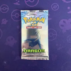 Pokemon EX Dragon Booster Pack (Latios Artwork) – Sealed Vintage 2003 TCG - Image 1