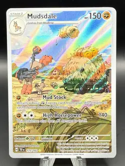 Pokemon TCG Mudsdale Temporal Forces 175/162 - Image 1