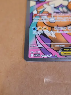 2026 Pokemon Ascended Heroes Mega Dragonite ex Attack Rare #271/217 - Image 3
