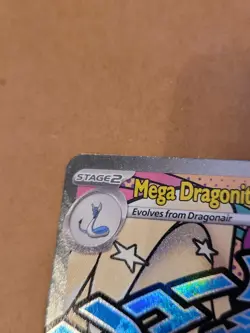 2026 Pokemon Ascended Heroes Mega Dragonite ex Attack Rare #271/217 - Image 4