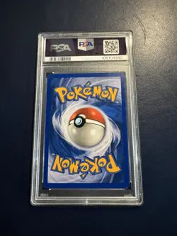 2000 Pokemon Base Set II - #06 Clefairy-Holo PSA 5 - Image 2