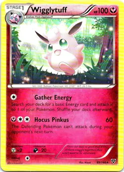 Wigglytuff 89/146 Rare XY Pokemon Near Mint - Image 1