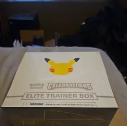 Pokemon Celebrations Elite Trainer Box 25th Anniversary ETB New/Sealed✅ - Image 1