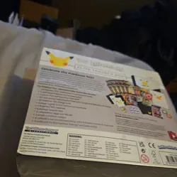 Pokemon Celebrations Elite Trainer Box 25th Anniversary ETB New/Sealed✅ - Image 2