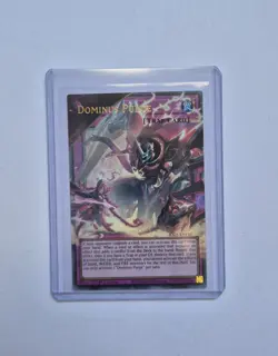 Dominus Purge RA05 (extended art) Ultra Rare Yugioh Rarity Collection 5 - Image 1