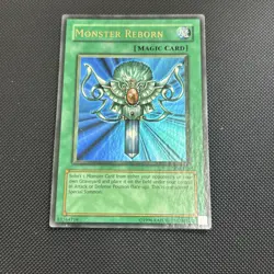 Monster Reborn LOB-118 Faded Wavy Misprint Unlimited Mp - Image 2