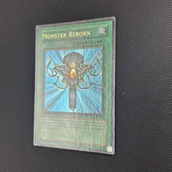 Monster Reborn LOB-118 Faded Wavy Misprint Unlimited Mp - Image 3