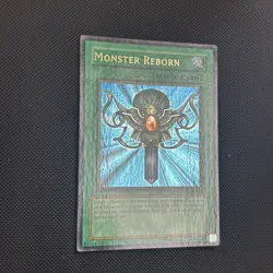 Monster Reborn LOB-118 Faded Wavy Misprint Unlimited Mp - Image 4