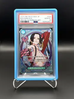 PSA 10 Card BOA HANCOCK One piece Special Alternate Art EB03-026 Japanese 2025 - Image 1