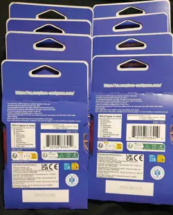 THE AZURE SEA'S SEVEN ONE PIECE OP14 BOOSTER PACK LOT OF 8 NEW/SEALED FS - Image 2