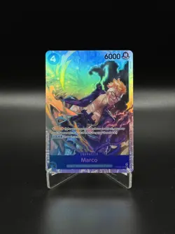 One Piece TCG PRB-02: Marco PRB02-008 - SR - Image 1