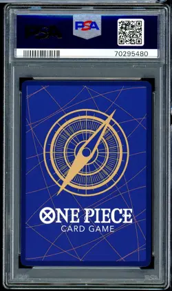 2022 Japanese One Piece Championship Promo Luffy P-001 PSA 10 Gem Mint - Image 2