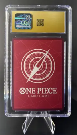 2023 ONE PIECE PROMOS SEALED BATTLE VOL.1 #P MONKEY D. LUFFY PSA 10 - Image 2