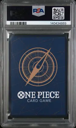 2025 One Piece English Illustration Box Vol 1 #004 Boa Hancock PSA 10 GEM MINT - Image 2