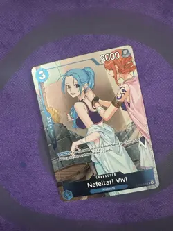 Nefeltari Vivi EB02-026 SR Foil One Piece Extra Booster: One Piece Heroines NM - Image 1