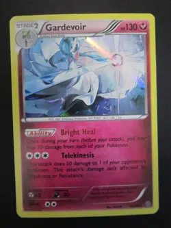 GARDEVOIR HOLO POKEMON CARD 54/98 ANCIENT ORIGINS NEVER PLAYED NM- - Image 1
