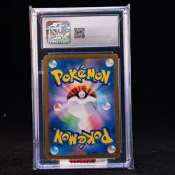 Zapdos EX SAR SV2a-204/165 Pokemon Card Japanese CGC 9 #1 - Image 2