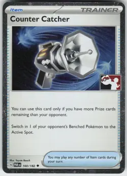 Counter Catcher 160/182 Uncommon Prize Pack Series Cards Pokemon Holo Near Mint - Image 1