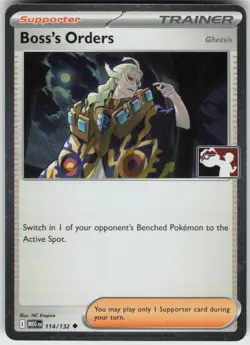 Boss's Orders 172/193 Rare Prize Pack Series Cards Pokemon Holo Near Mint - Image 1
