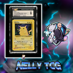 2023 Pokemon Trading Card Game Classic - Pikachu #008/034 CGC 9 Mint - Image 1