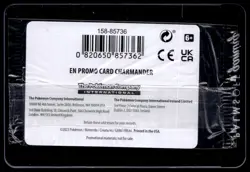 Charmander 004/165 Pokemon 151 EB Games Stamped Promo Pokemon Card Sealed - Image 2