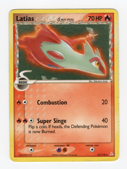Pokemon Latias 4 Card Lot 30/30 Holo (2), 9/20 Holo, 21/110 Base HP (See Desc) - Image 2
