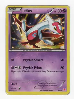 Pokemon Latias 4 Card Lot 30/30 Holo (2), 9/20 Holo, 21/110 Base HP (See Desc) - Image 4