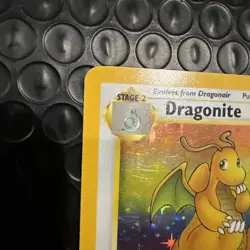 Dragonite Fossil Holo Rare Card 4/62 Unlimited - Image 5