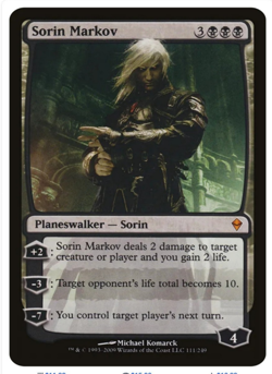 Sorin Markov +10 Random Rares MTG Magic the Gathering gift set lot - Image 1