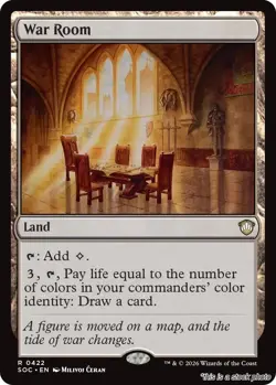 MTG War Room 422 Commander: Secrets of Strixhaven NM Magic - Image 1