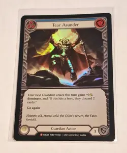 Tear Asunder - Tales Of Aria -1st Edition - NM -Rainbowfoil -Flesh and Blood fab - Image 2