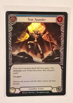 Tear Asunder - Tales Of Aria -1st Edition - NM -Rainbowfoil -Flesh and Blood fab - Image 3