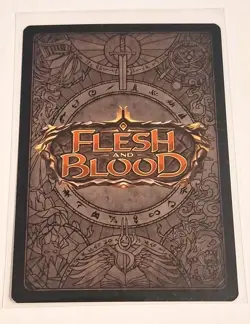 Tear Asunder - Tales Of Aria -1st Edition - NM -Rainbowfoil -Flesh and Blood fab - Image 4