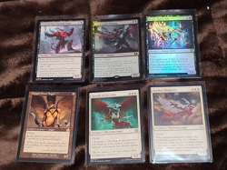 MTG Angels & Demons x6 Mindwrack(DEMON)Apostle of Invasion/Copper Leaf Angel - Image 1