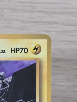 Zapdos No.145 Vending Series 2 Old back Vintage Glossy Pokemon Card Japanese - Image 4