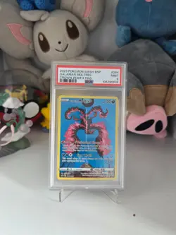 2023 Pokemon SWSH Black Star Promos Galarian Moltres #SWSH284 PSA 9 - Image 1