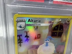 PSA 10 GEM MINT Altaria GG19/GG70 Crown Zenith: Galarian Gallery Pokemon TCG - Image 3