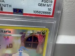 PSA 10 GEM MINT Altaria GG19/GG70 Crown Zenith: Galarian Gallery Pokemon TCG - Image 4