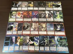 [SC] ya70 Crusade Card Game Set Code Geass/Valbrave/Accel World Etc Rank A - Image 1