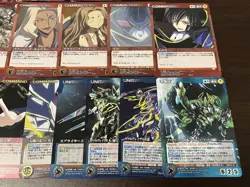 [SC] ya70 Crusade Card Game Set Code Geass/Valbrave/Accel World Etc Rank A - Image 3