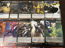[SC] ya70 Crusade Card Game Set Code Geass/Valbrave/Accel World Etc Rank A - Image 5